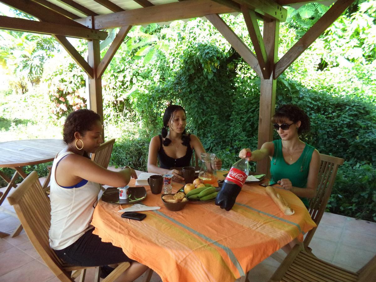 Residences Guadeloupe Sainte-Rose Kültér fotó